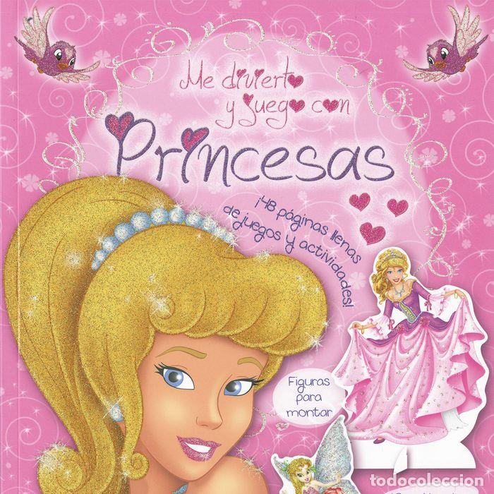 Libri: ME DIVIERTO Y JUEGO CON PRINCESAS - AA.VV