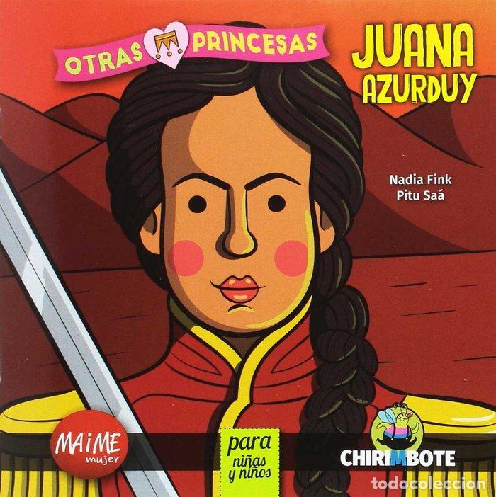 Livres: JUANA AZURDUY PARA NI&Ntilde;AS Y NI&Ntilde;OS - .