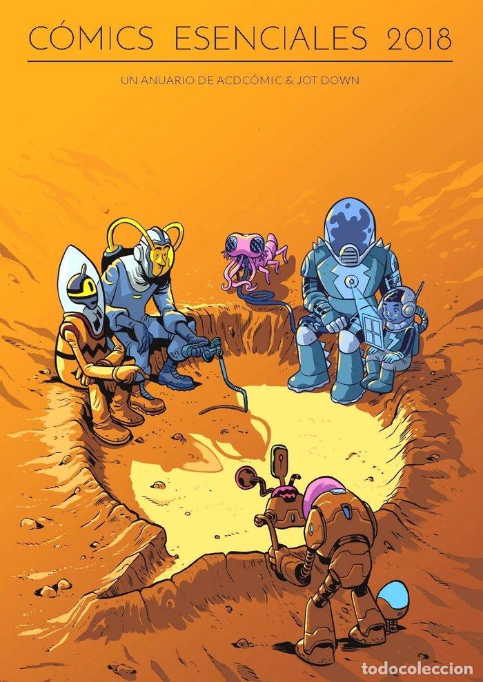 books: ANUARIO COMICS ESENCIALES 2018 - AA.VV.