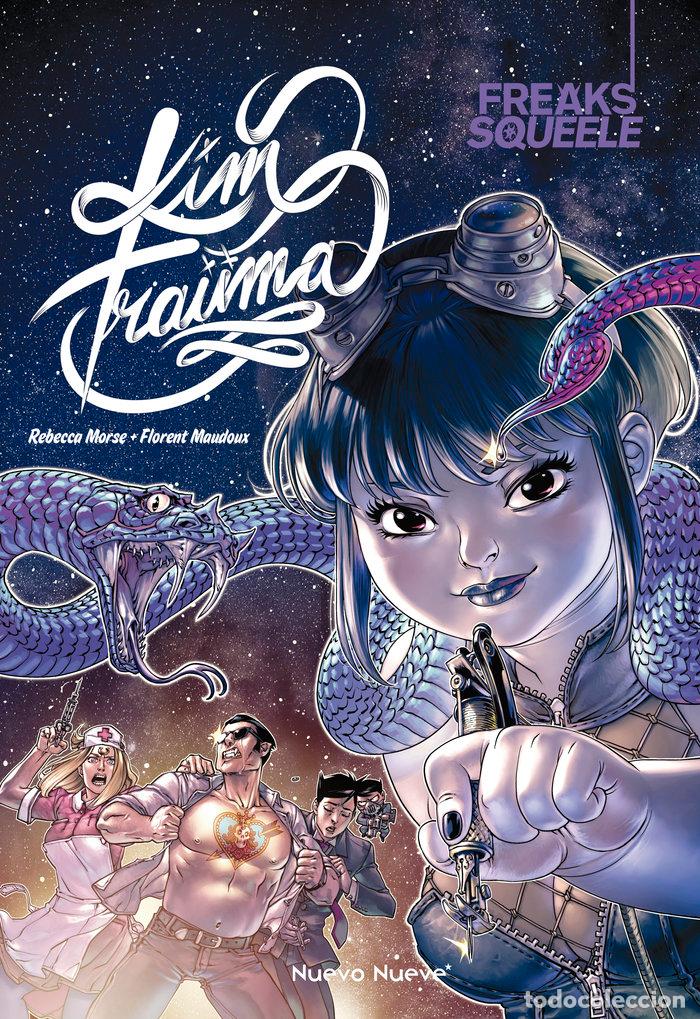 books: KIM TRAUMA - MAUDOUX