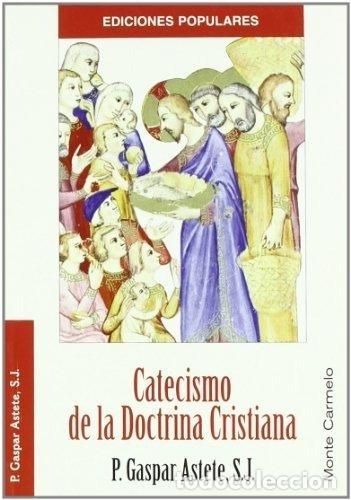books: CATECISMO DOCTRINA CRISTINA O.VARIAS - RIPALDA P.JERONIMO