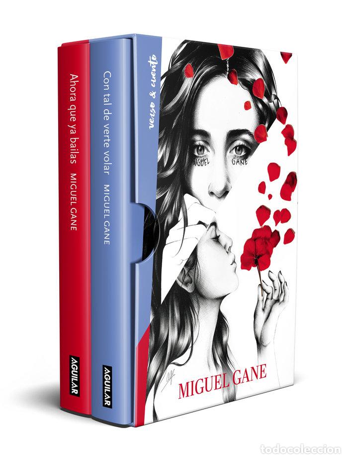 Livres: ESTUCHE VERSO&CUENTO: MIGUEL GANE - GANE, MIGUEL