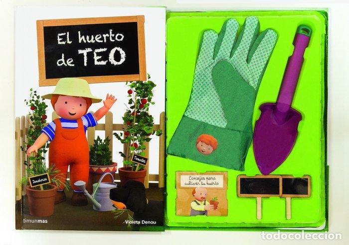 Libri: HUERTO DE TEO,EL - DENOU, VIOLETA