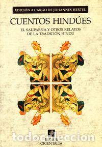 Libri: CUENTOS HINDUES-ORIENTALIA 51 - HERTEL, EDICION
