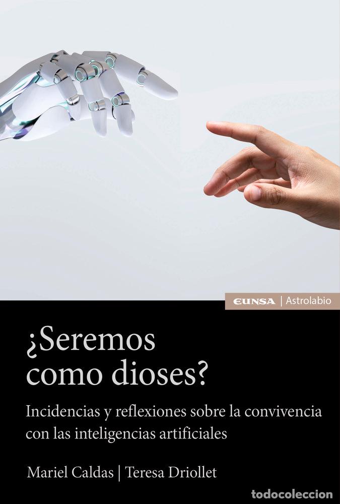 Libros: SEREMOS COMO DIOSES - CALDAS, MARIEL