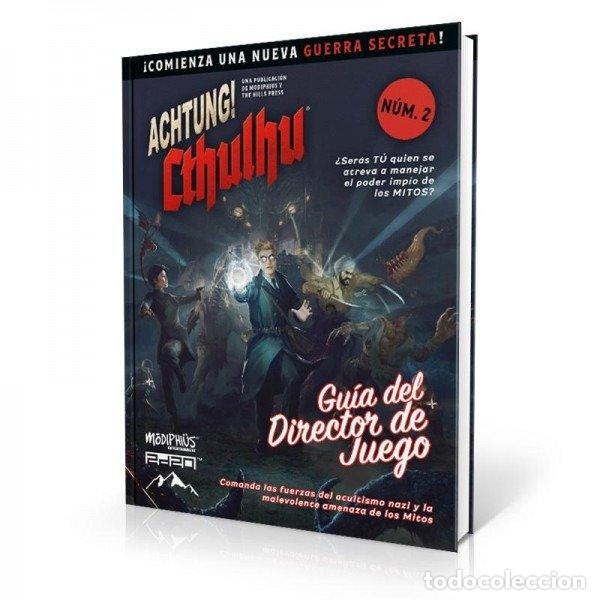 Libros: ACHTUNG CTHULHU GUIA DEL DJ - CARTER, SCOTT