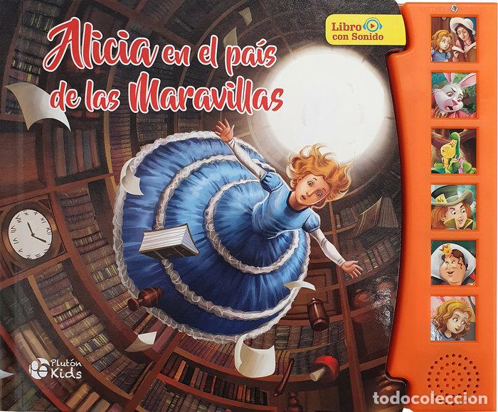 Libros: ALICIA EN EL PAIS DE LAS MARAVILLAS - AA.VV.