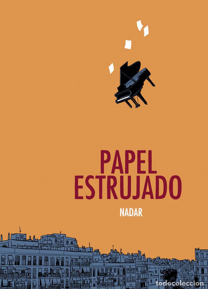 Libros: PAPEL ESTRUJADO - NADAR