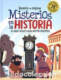 books: MISTERIOS EN LA HISTORIA - AA.VV