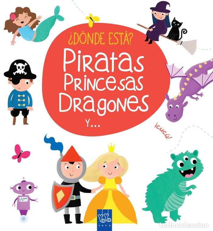B&uuml;cher: DONDE ESTA PIRATAS PRINCESAS DRAGONES - AA.VV
