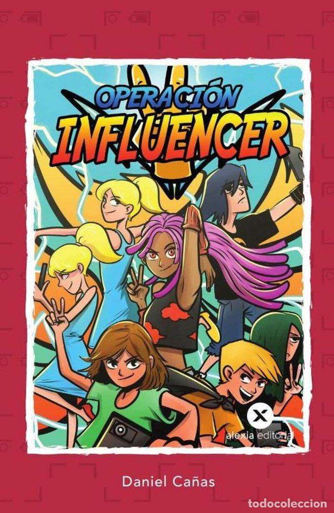 B&uuml;cher: OPERACION INFLUENCER - CA&Ntilde;AS, DANIEL