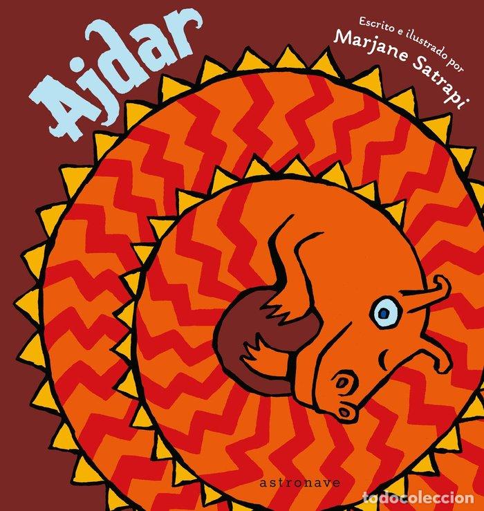Libri: AJDAR - SATRAPI, MARJANE