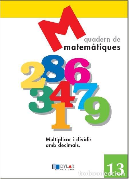 Libri: MATEMATIQUES - QUADERN 13 - PROYECTO EDUCATIVO FARO