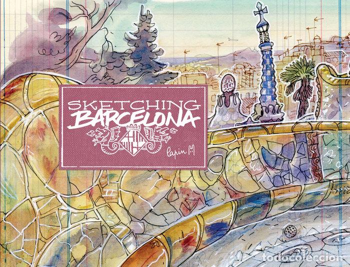 Libri: SKETCHING BARCELONA - LAPIN, LAPIN