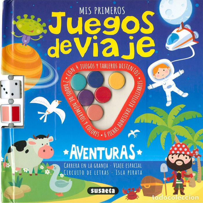 Libri: MIS PRIMEROS JUEGOS DE VIAJE AVENTURAS - SUSAETA EDICIONES