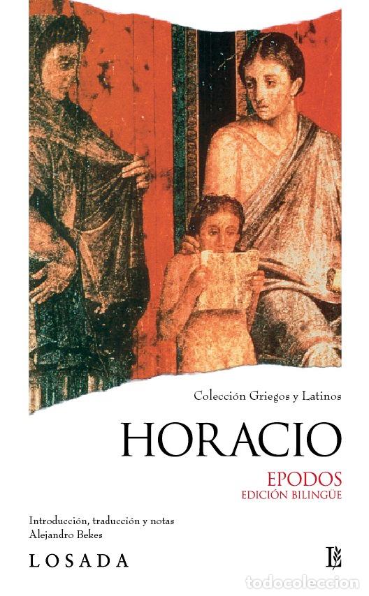 Libri: EPODOS (ED.BILINGUE) - HORACIO
