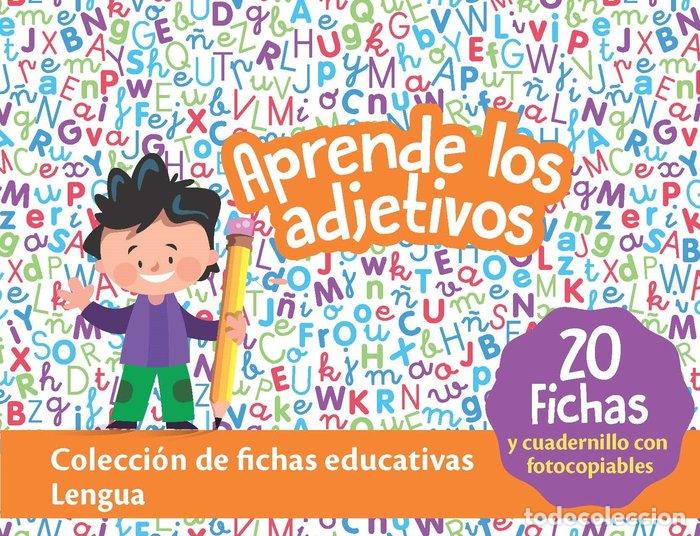 Livres: CAJAS EDUCATIVAS LENGUA APRENDE LOS ADJETIVOS. - EDIBA EUROPA EON, S.L.