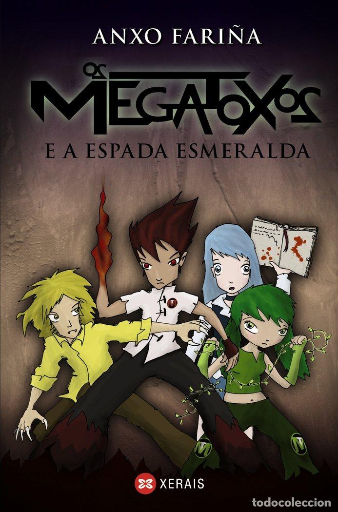 books: OS MEGATOXOS E A ESPADA ESMERALDA - FARI&Ntilde;A, ANXO
