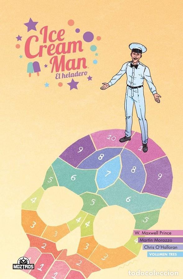 books: ICE CREAM MAN 3 - W MAXWELL PRINCE