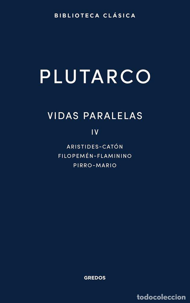 B&uuml;cher: VIDAS PARALELAS IV - PLUTARCO