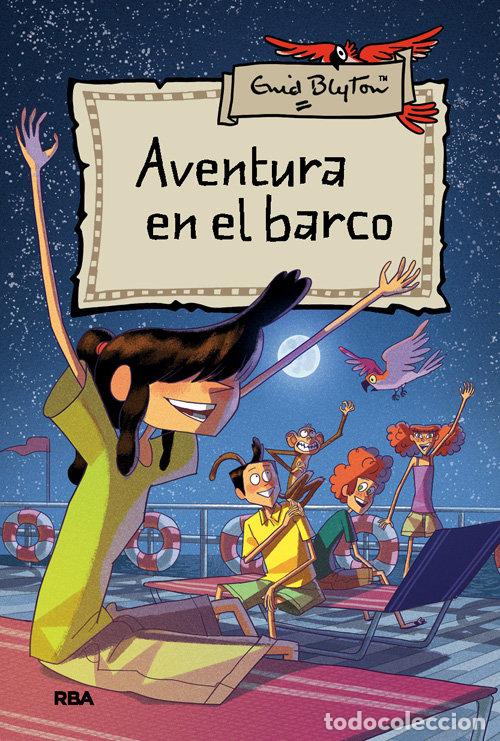 Libros: AVENTURA EN EL BARCO - BLYTON, ENID