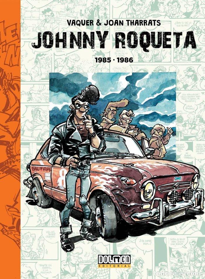 Libri: JOHNNY ROQUETA 2 1985 1986 - VAQUER