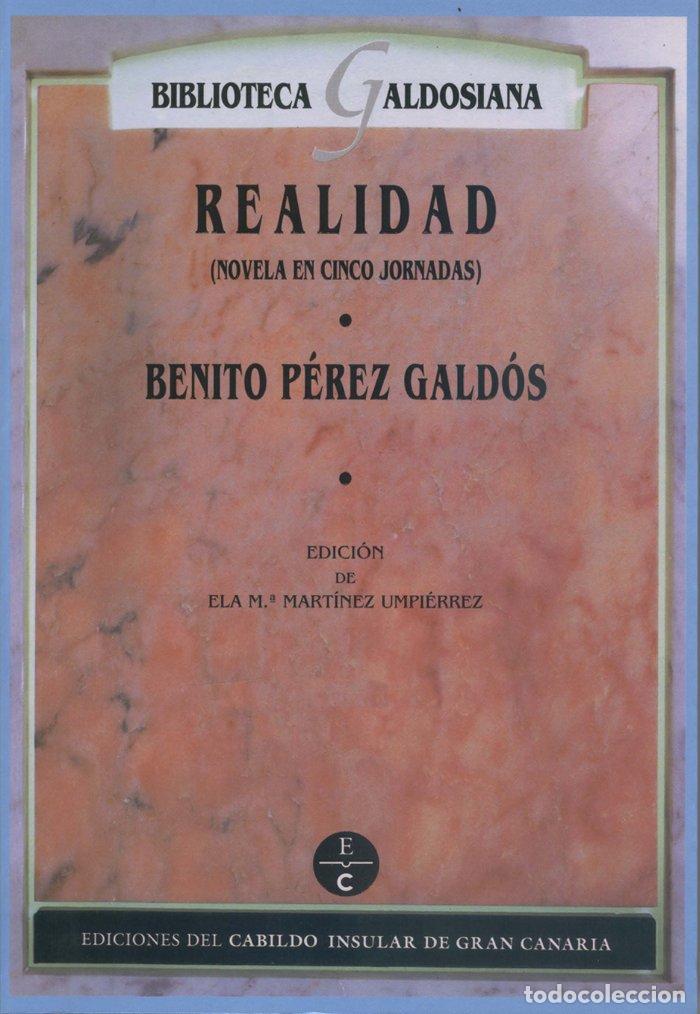 Libros: REALIDAD (NOVELA EN CINCO JORNADAS) - UMPIERREZ, ELA MARIA