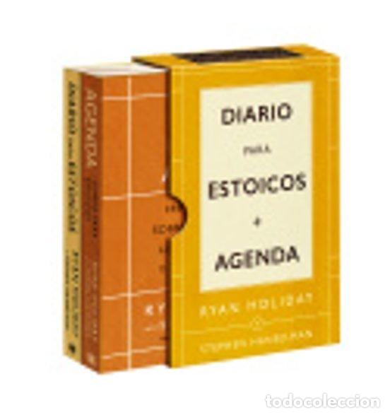 Libros: ESTUCHE DIARIO PARA ESTOICOS AGENDA - HOLIDAY, RYAN