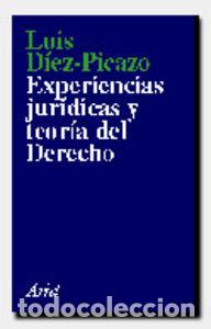 Libros: EXPERIENCIAS JURIDICAS Y TEORIA DERECH - .