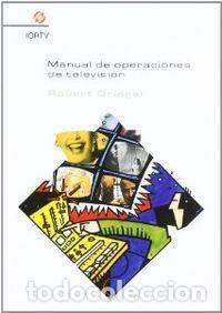 Livres: MANUAL OPERACIONES DE TELEVISION - ORINGEL, R