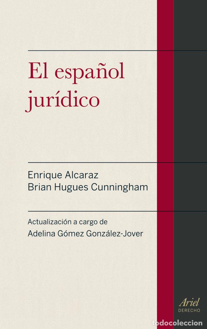 Livres: ESPA&Ntilde;OL JURIDICO,EL - HUGUES CUNNINGHAM, GRIAN