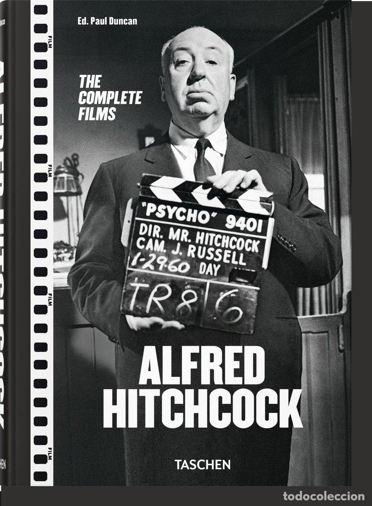 Libri: ALFRED HITCHCOCK THE COMPLETE FILMS - .