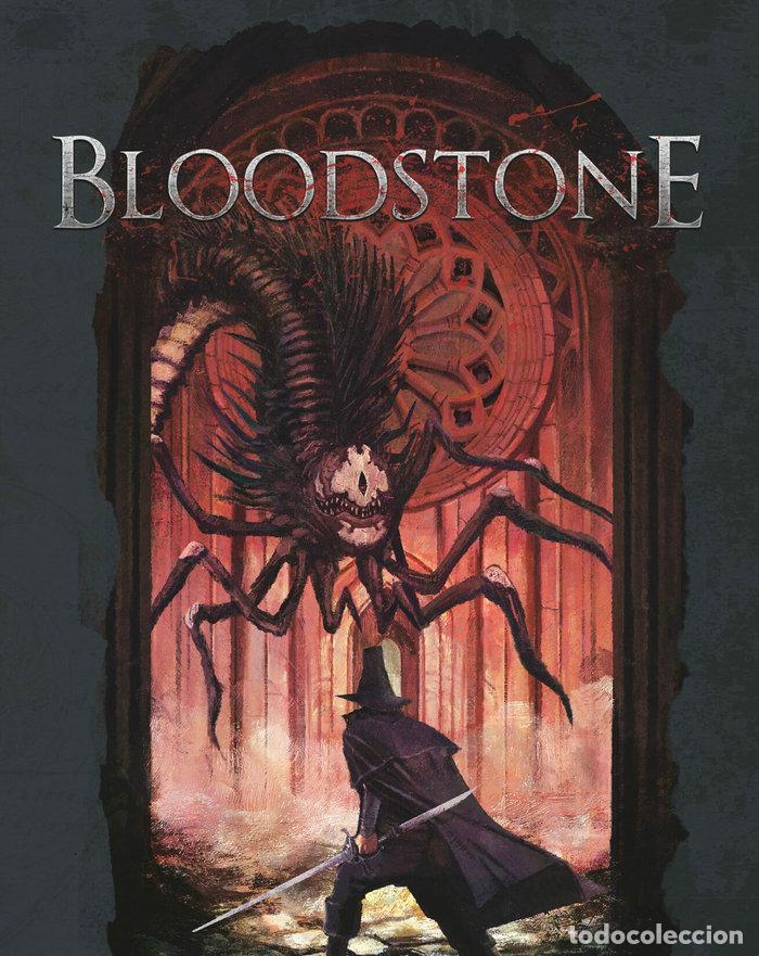 Libri: BLOODSTONE - SCIUTTERI, MATTEO