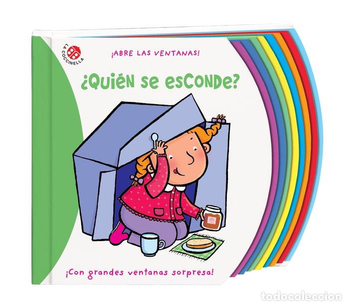 Livres: QUIEN SE ESCONDE - .