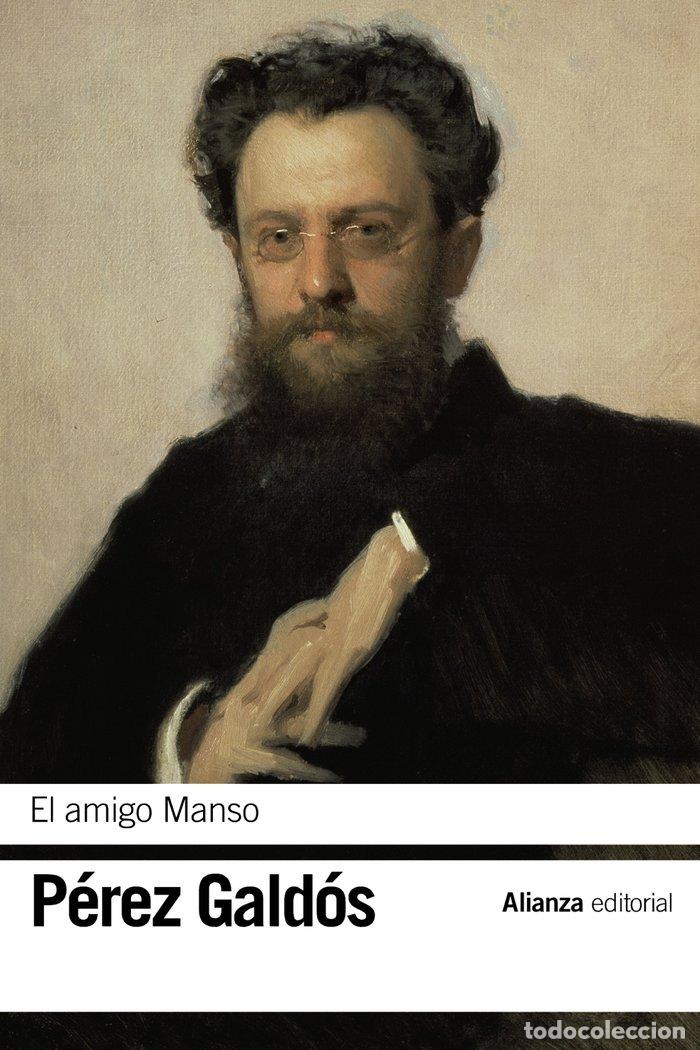 Livres: AMIGO MANSO,EL - PEREZ GALDOS, BENITO