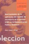Libri: OPORTUNIDADES APLICACION MODELO EXCELENCIA GESTION - SUNYER, A.