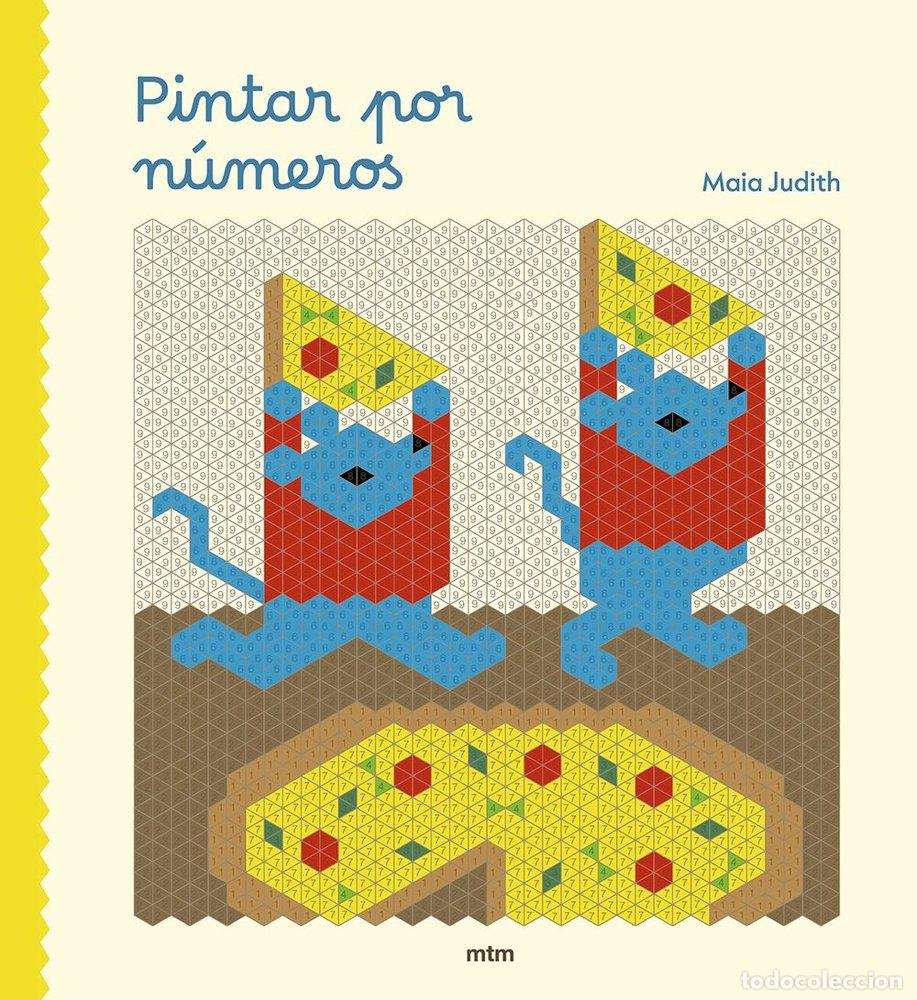 Libri: PINTAR POR NUMEROS - JUDITH, MAIA