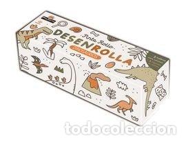 Libri: PINTA ROLLOS LOS DINOSAURIOS - R MARCOLIN