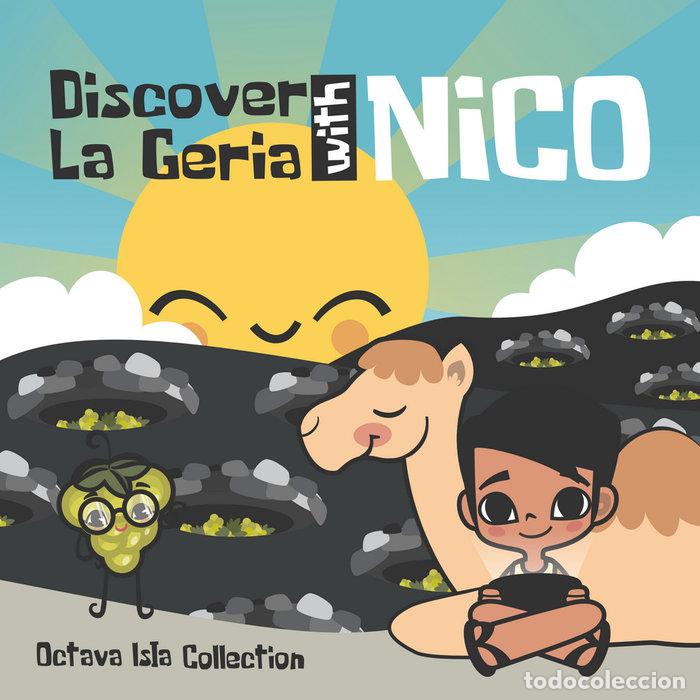 books: DISCOVER LA GERIA WITH NICO - LOZANO LATORRE, ISMAEL