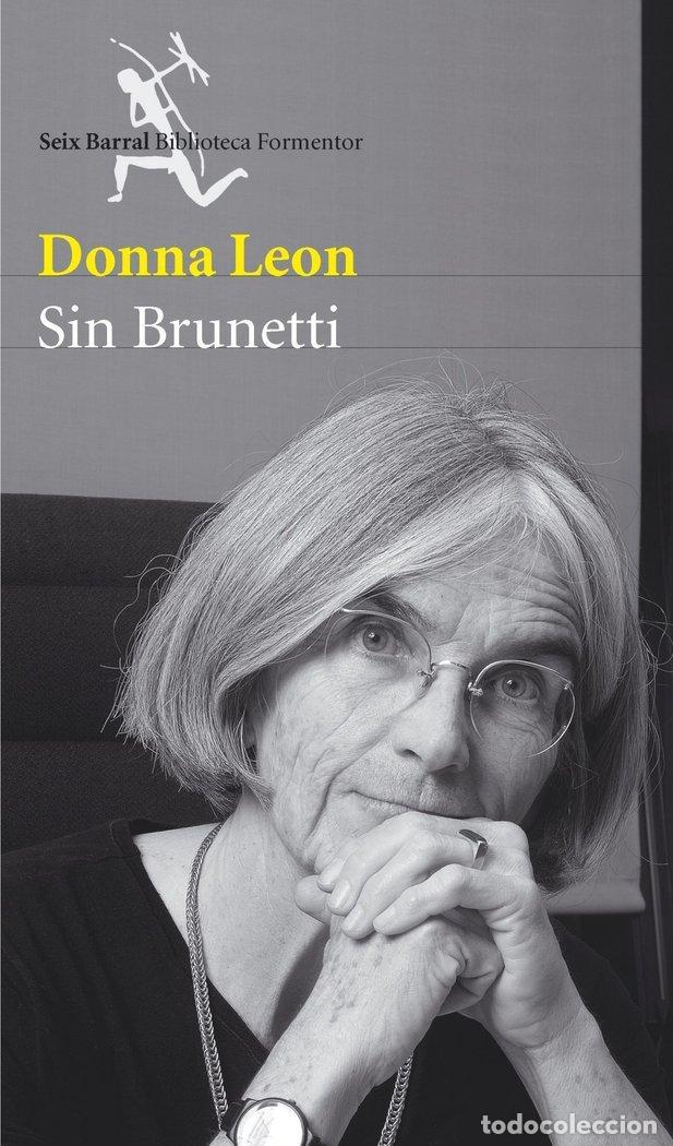 books: SIN BRUNETTI - DONNA LEON