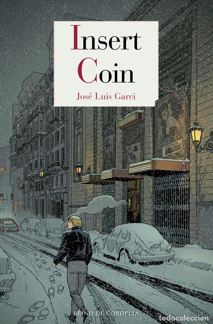 books: INSERT COIN - GARCI, JOSE LUIS