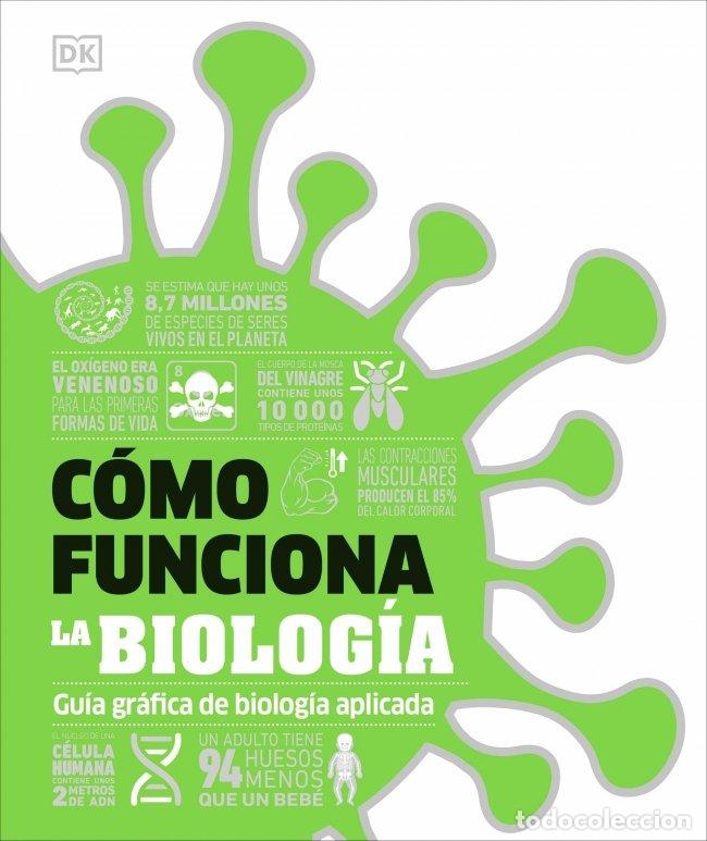 Livros: COMO FUNCIONA LA BIOLOGIA - DK