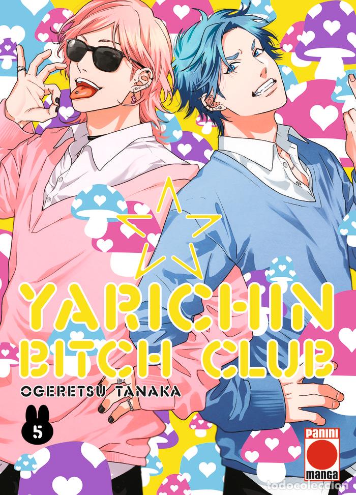 Libri: YARICHIN BITCH CLUB 5 - TANAKA OGERETSU