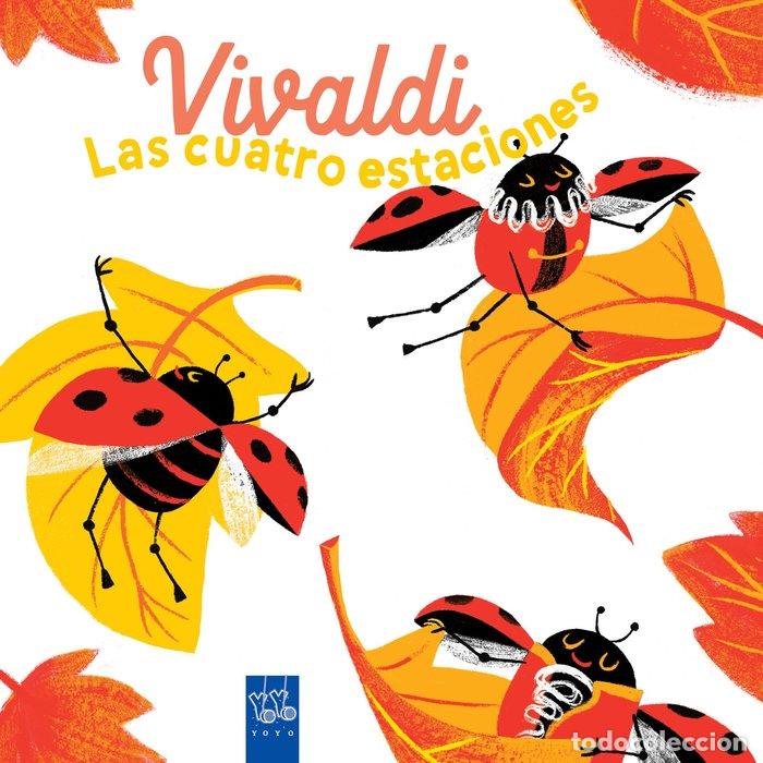 Libri: VIVALDI LAS CUATRO ESTACIONES - YOYO