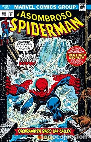 Libri: ASOMBROSO SPIDERMAN 8 ESCARAMUZA BAJO LAS CALLES - WEIN, LEN