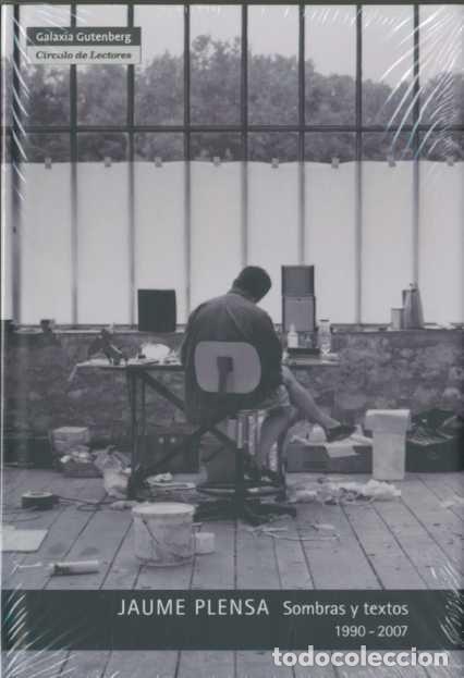 Libri: SOMBRAS Y TEXTOS 1990-2007 - PLENSA, JAUME