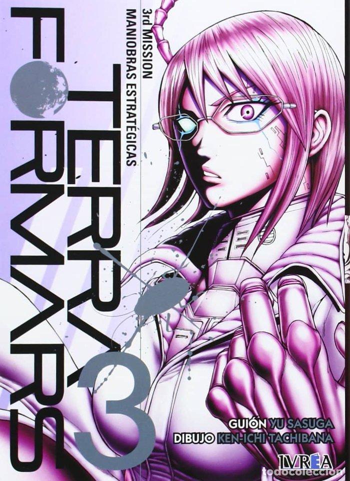 Libros: TERRA FORMARS 3 - SASUGA, YU