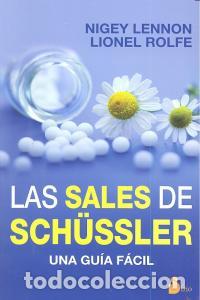 Libros: SALES DE SCHUSSLER,LAS - LENNON, NIGEY