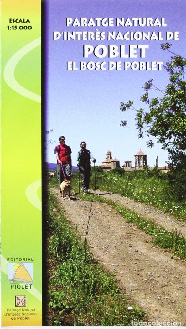 Libri: PARATGE NATURAL DINTERES NACIONAL DE POBLET - AA.VV