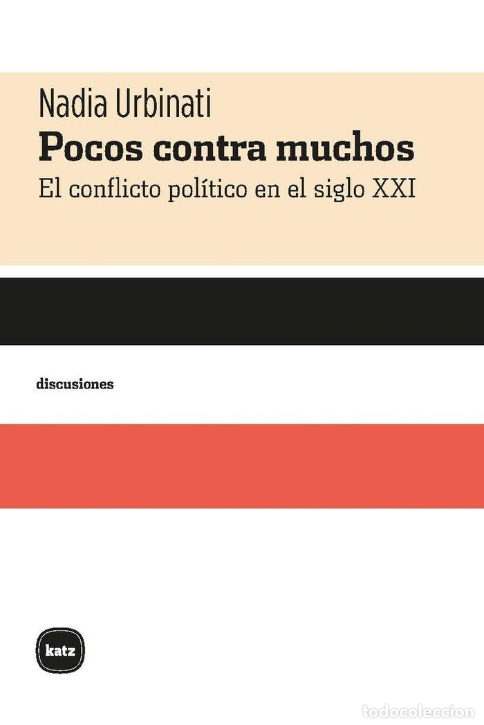 Libri: POCOS CONTRA MUCHOS - URBINATI, NADIA
